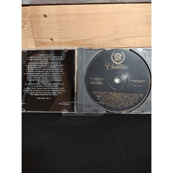 Vintage Cadillac Demo Disc by Delco Electronics 1991 BMG Rare DPC1-0994A - Picture 3 of 3